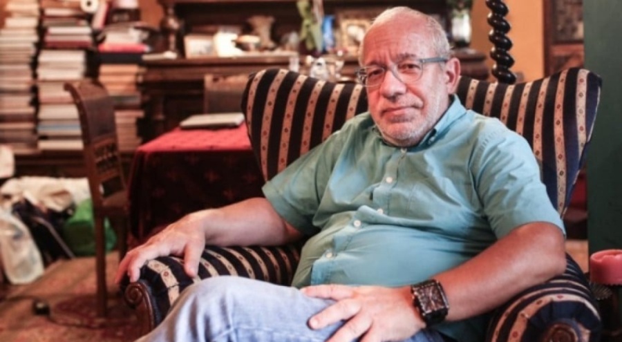 Yazar Mario Levi son yolculuğuna uğurlanacak