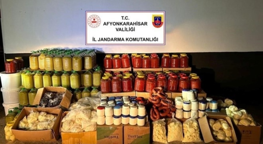 Sahte zeytinyağı ve kaçak gıda operasyonu