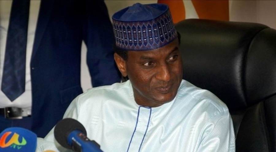 Nijer Başbakanı, Anıtkabir'e ziyarette bulundu