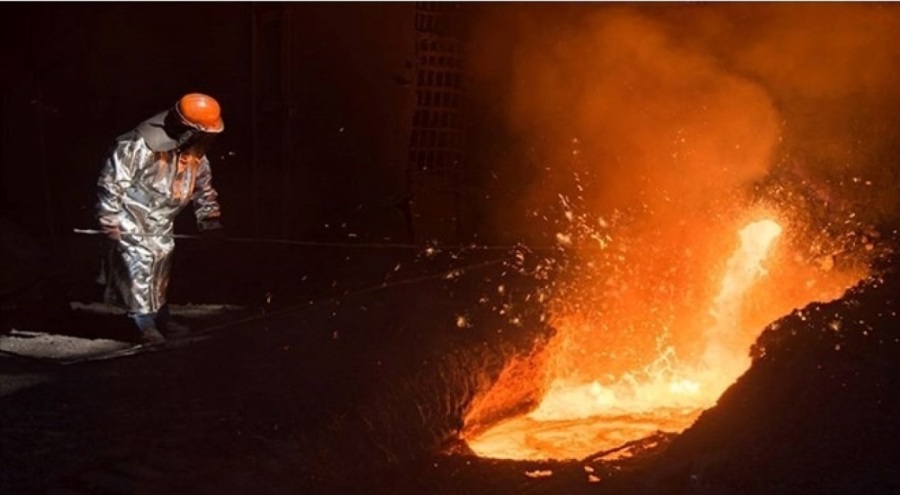 Türkiye'nin çelik üretimi 2023'te düştü