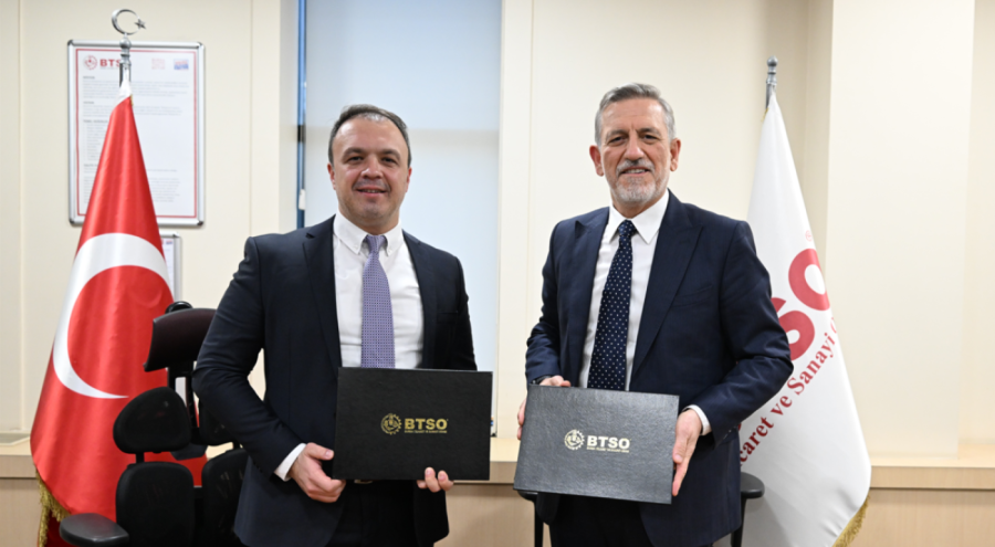 BTSO ve BESİAD arasında iş birliği