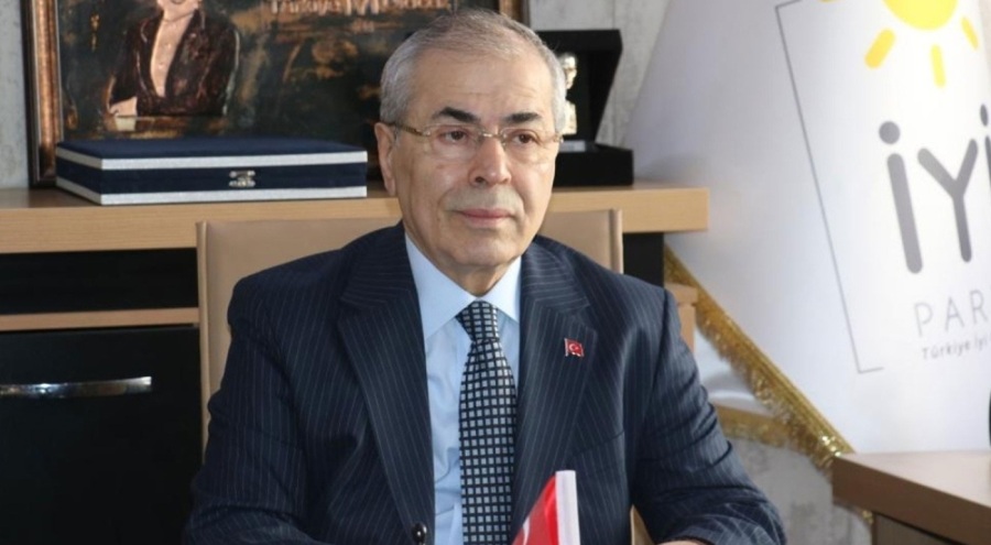 İYİ Parti Sivas Belediye başkan adayı Mehmet Ceylan adaylıktan çekildi