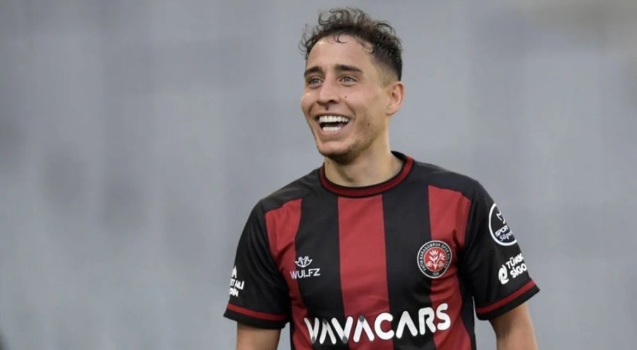 Fatih Karagümrük, Emre Mor'u renklerine bağladı