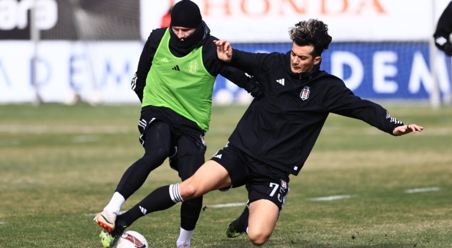 Beşiktaş, Trabzonspor maçı hazırlıklarını sürdürdü