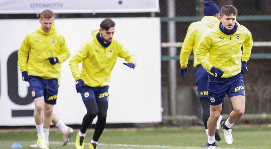 Fenerbahçe'de, Antalyaspor maçına hazırlık!