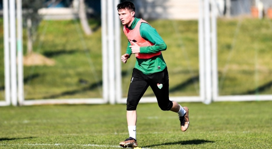 Bursaspor'da maç hazırlıkları başladı