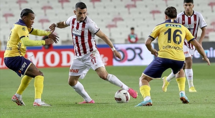 Sivasspor, Süper Lig'de yarın MKE Ankaragücü'ne konuk olacak