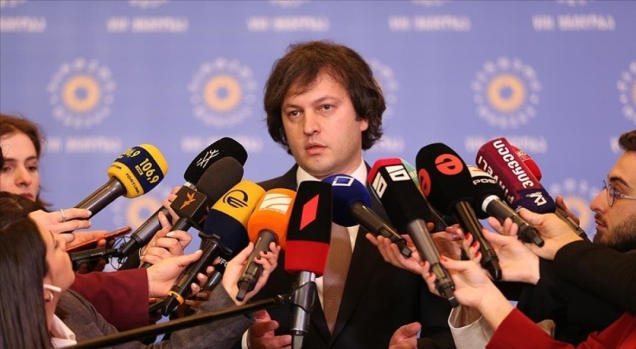 Gürcistan'da yeni başbakan adayı, eski Parlamento Başkanı İrakli Kobakhidze oldu