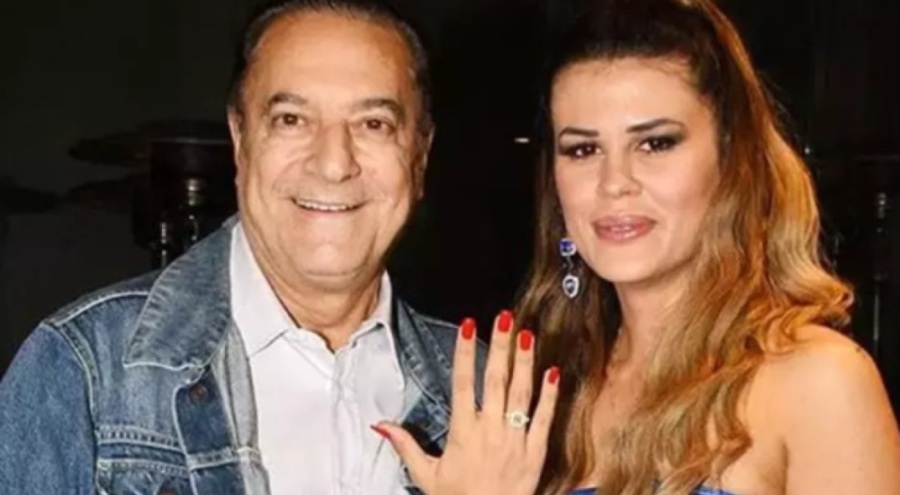 Mehmet Ali Erbil'den genç sevgilisiyle aşk dolu paylaşım