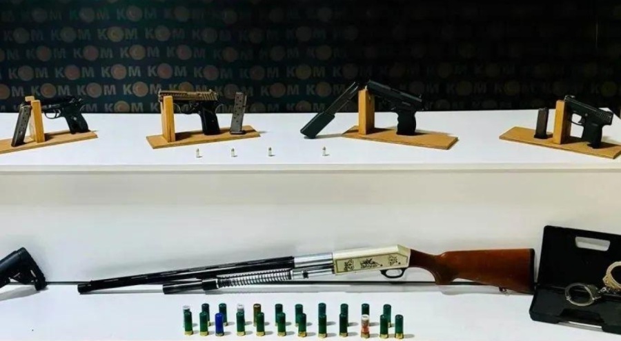 Kırklareli'nde silah ticareti operasyonunda 3 şüpheli tutuklandı