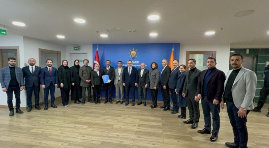 Gemlik Ak Parti'de yeni başkan açıklandı!