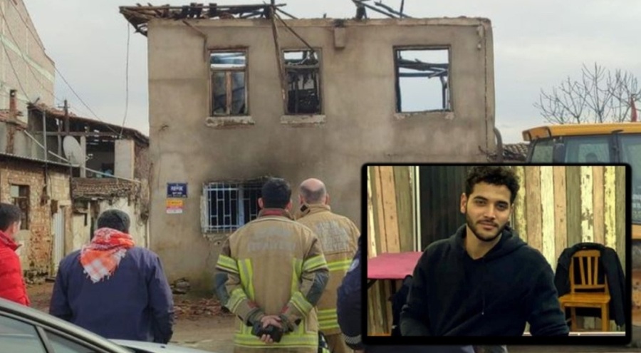 Yangında hayatını kaybeden 18 yaşındaki genç toprağa verildi!