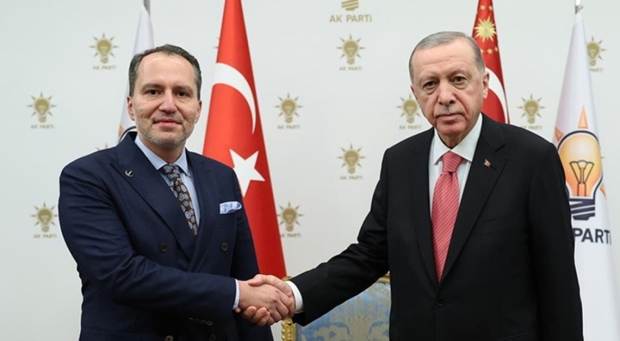 AK Parti-Yeniden Refah Partisi arasında sürpriz gelişme