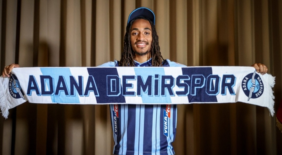 Breyton Fougeu resmen Adana Demirspor'a transfer oldu!