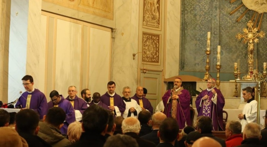 Kilise saldırısında hayatını kaybeden Cihan Tuncer için anma töreni yapıldı!