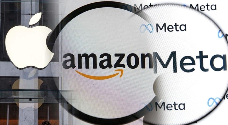 Apple, Amazon ve Meta'nın gelirlerinde artış kaydedildi