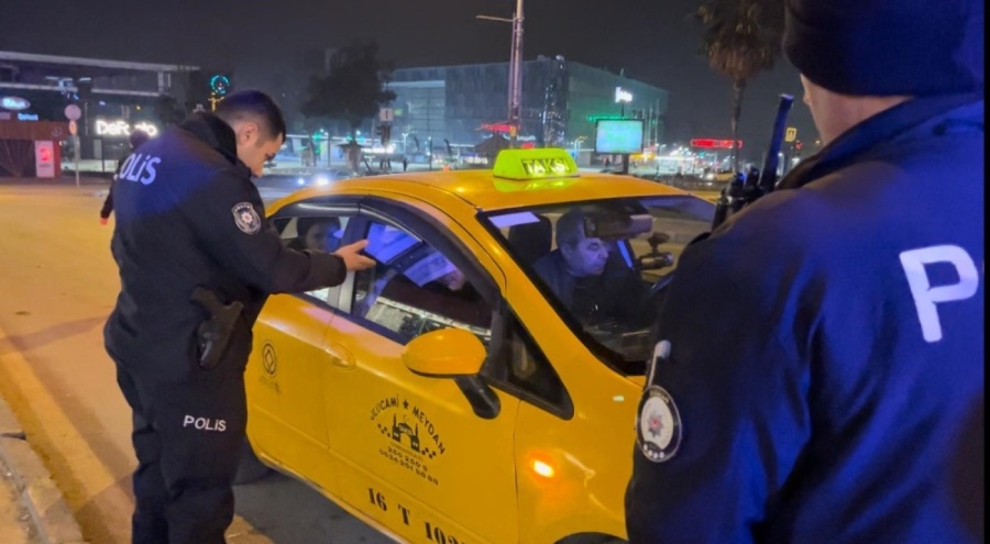 Bursa'da denetimler sürüyor!
