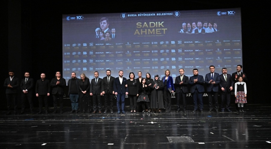 "Sadık Ahmet" filminin galası Bursa'da yapıldı