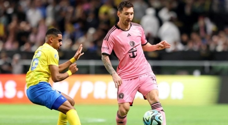 Ronaldo'suz Al-Nassr, Messi'nin takımı Inter Miami'yi mağlup etti