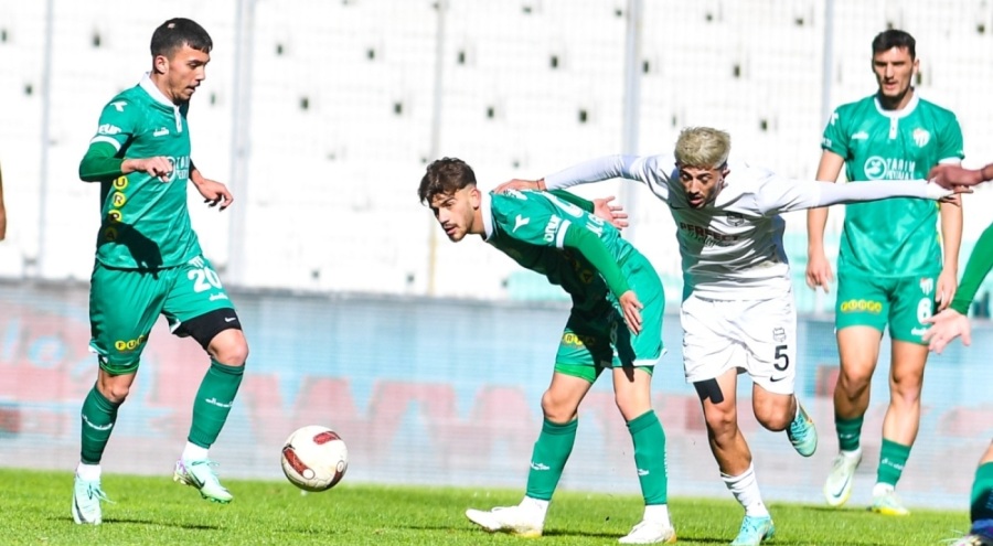 Bursaspor, Profesyonel Futbol Disiplin Kurulu'na sevk edildi