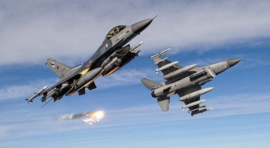 MSB: 4 PKK'lı terörist hava harekâtı ile etkisiz hâle getirildi
