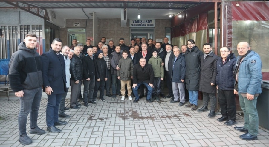 Bursa İnegöl'de halk buluşmalarına devam ediyor