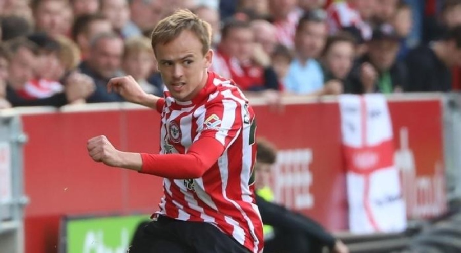 Fenerbahçe'den kanat için isim! Hedefte Mikkel Damsgaard var