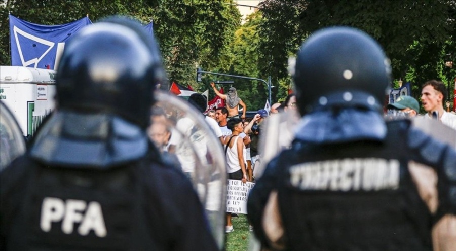 Arjantin'de işçi sendikaları hükumet karşıtı gösteri düzenledi