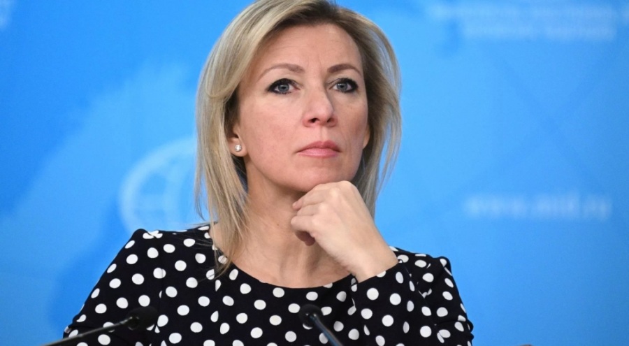 Zaharova: ABD, Zelenskiy ve Zalujnıy'ın her adımını dinliyor