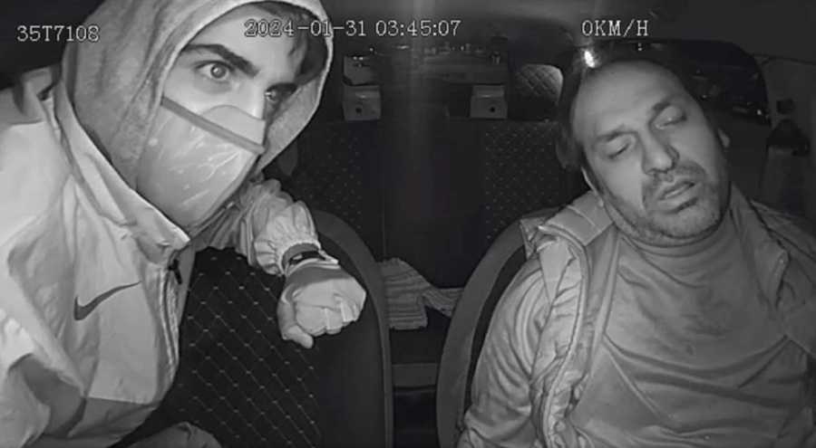 Üşümesin diye aracına almıştı... taksicinin katilinden akılalmaz ifade
