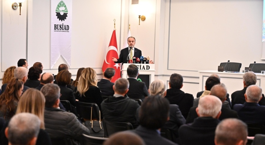 Başkan Aktaş, BUSİAD üyeleri ile bir araya geldi