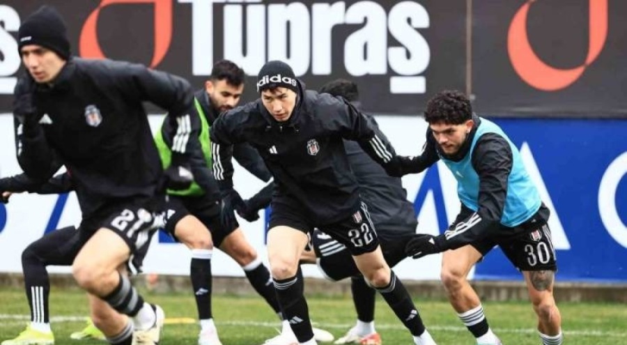 Beşiktaş, Trabzonspor maçının hazırlıklarına devam etti