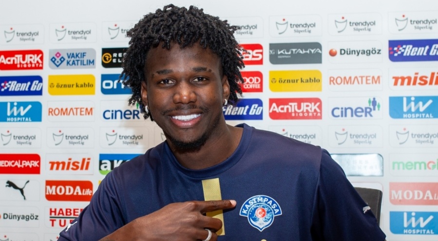 Kasımpaşa, Jackson Porozoyu kadrosuna dahil etti