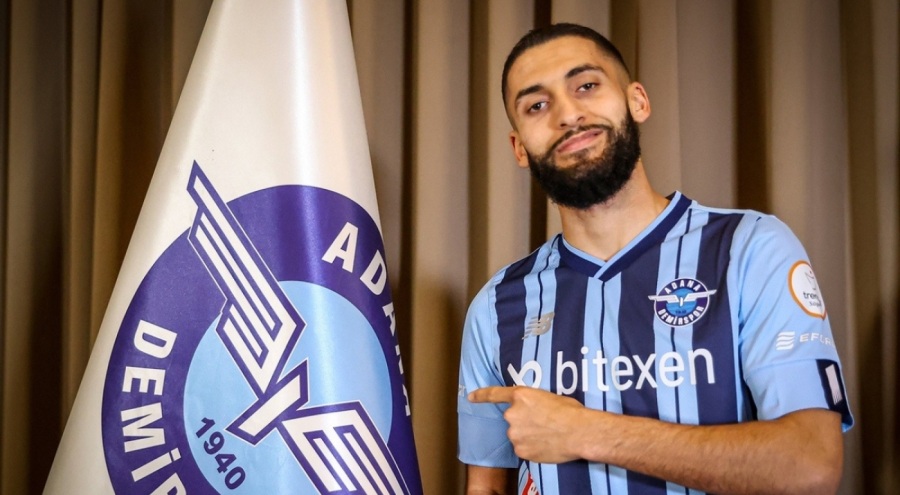 Adana Demirspor'da yeni transfer
