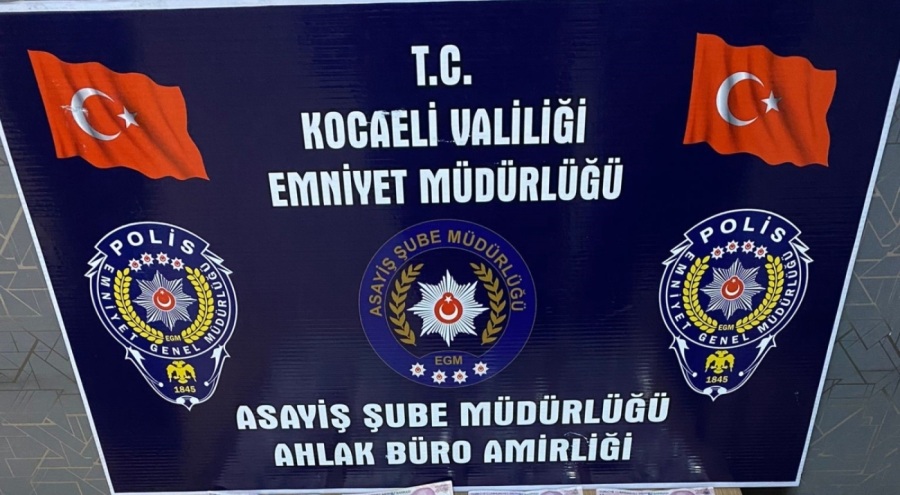 İzmit'te iş yerine kumar baskını