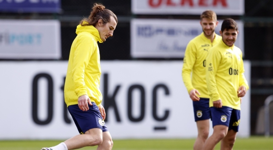 Fenerbahçe'de, Antalyaspor maçı için hazırlıklar tamam