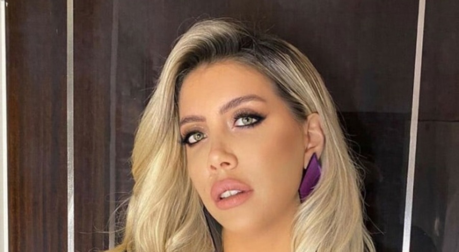 Wanda Nara Icardi'nin formasıyla çektiği klip olay oldu!