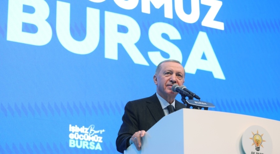 Cumhurbaşkanı Erdoğan Bursa'da sivil toplum kuruluşlarıyla buluştu