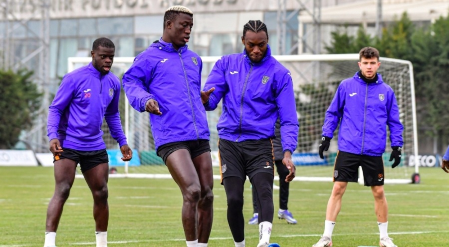 RAMS Başakşehir, maç hazırlıklarını tamamladı