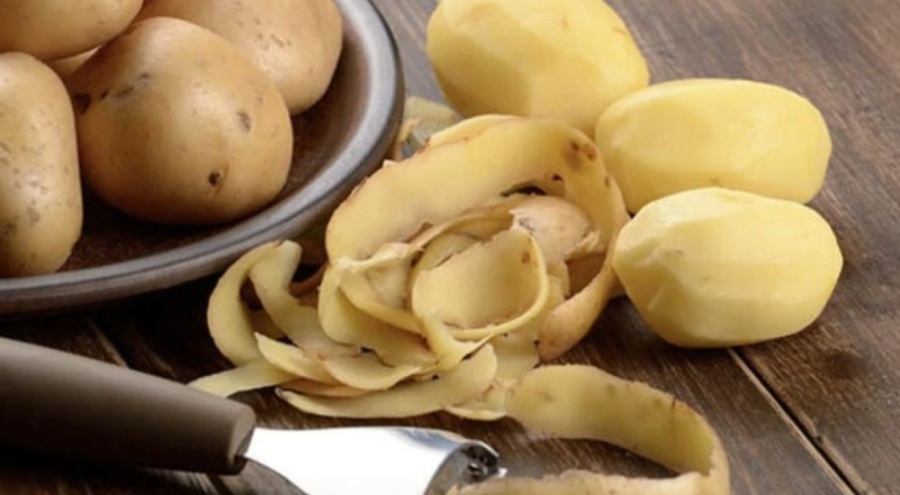 Patates kabuklarının hayat kolaylaştıran kullanım alanları açıkladı!