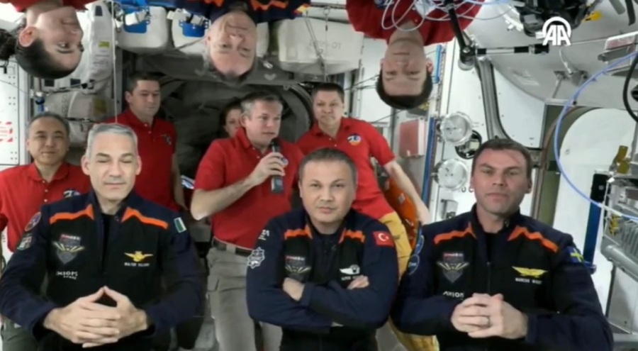 Alper Gezeravcı, Dünya'ya dönüyor!