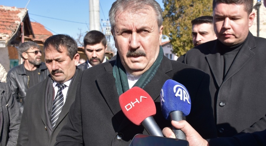 Mustafa Destici üç suç için 'idam' istedi