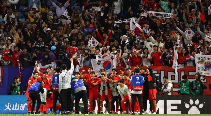 Asya Kupası'nda Güney Kore ve Ürdün yarı finale yükseldi!