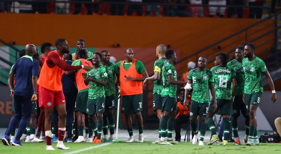 Angola'yı deviren Nijerya yarı finale yükseldi!