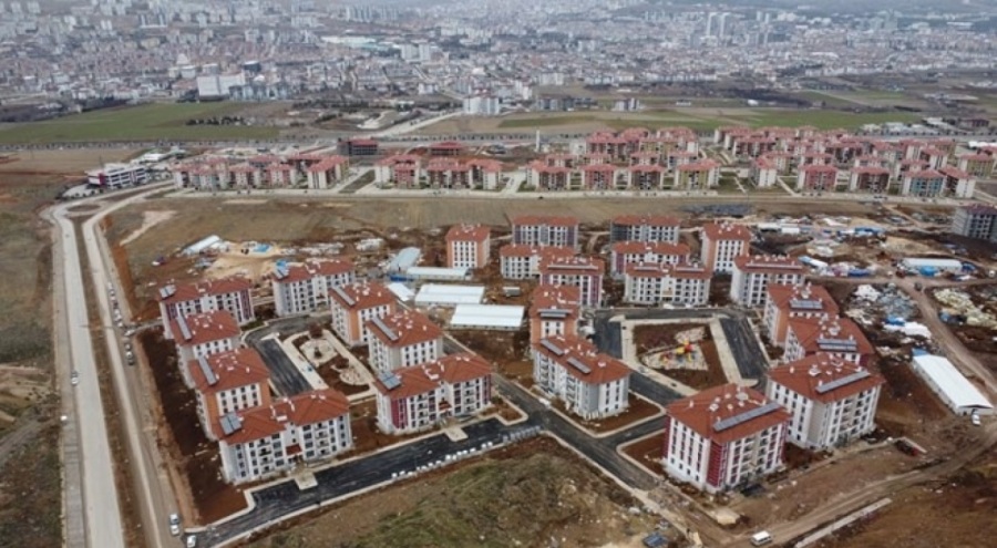 Deprem konutlarının teslimatlarına başlanıyor!