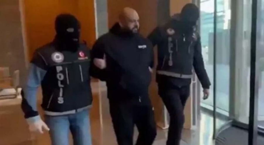 Kırmızı Bültenle aranan uyuşturucu kartelinin elebaşı İstanbul'da yakalandı