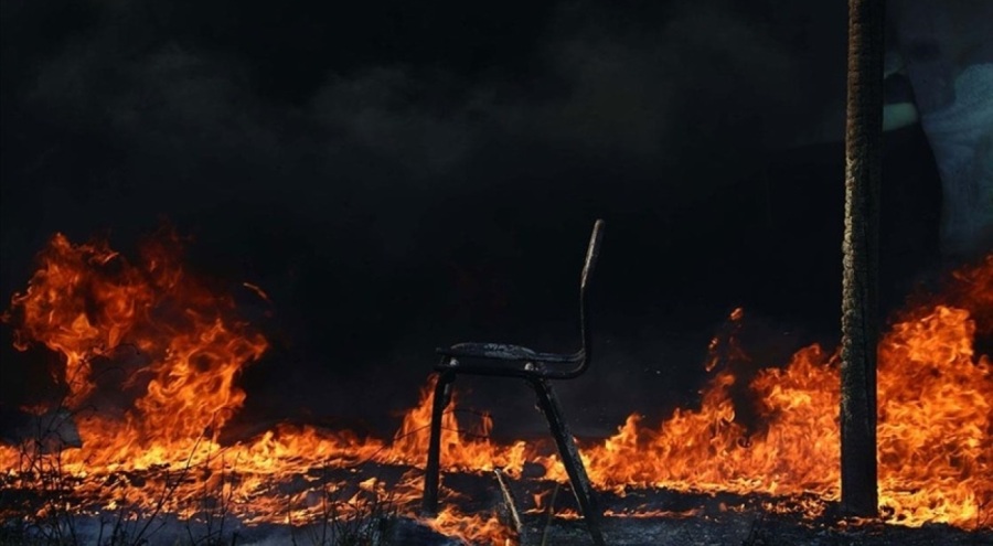 Şili'deki orman yangınlarında 10 kişi can verdi