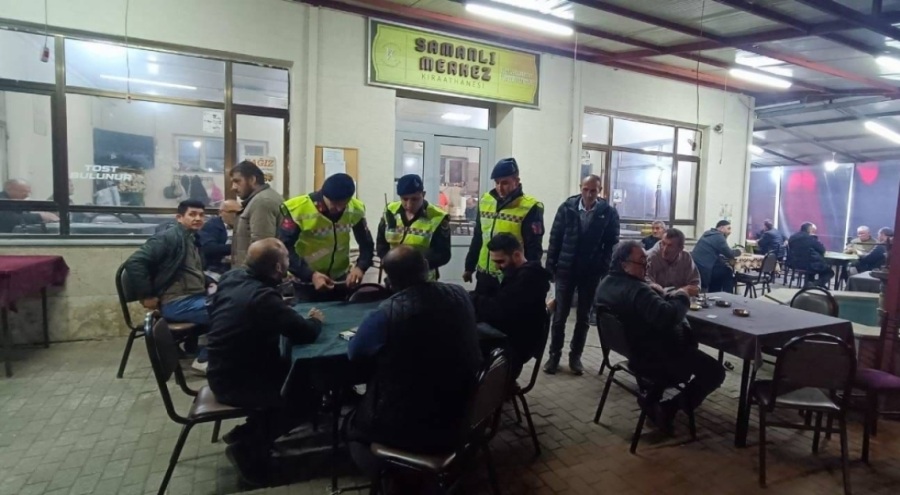 Bursa'da huzur operasyonu! 75 kişi gözaltına alındı