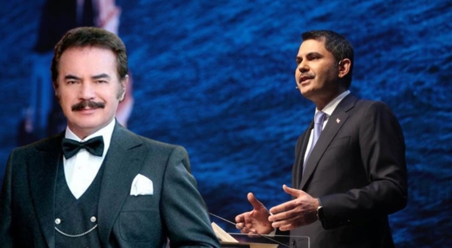 Orhan Gencebay'dan Murat Kurum'a özel şarkı