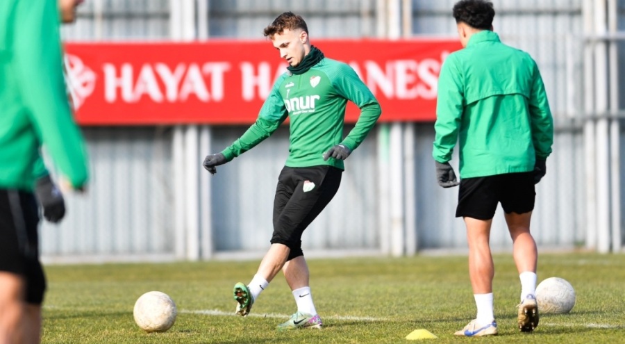 Bursaspor, Altınordu maçına hazır!